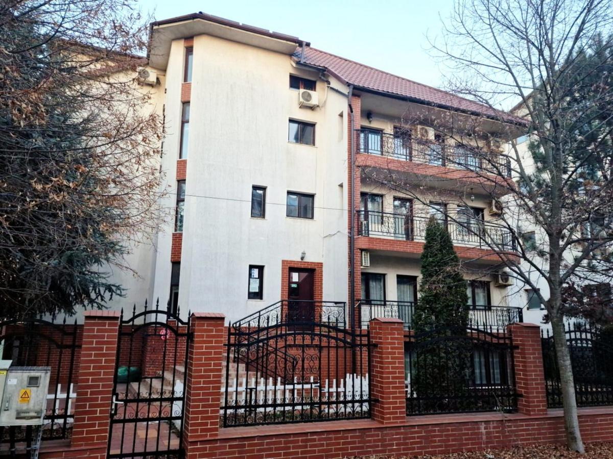 Hotel Veronica Eforie Nord Exterior foto