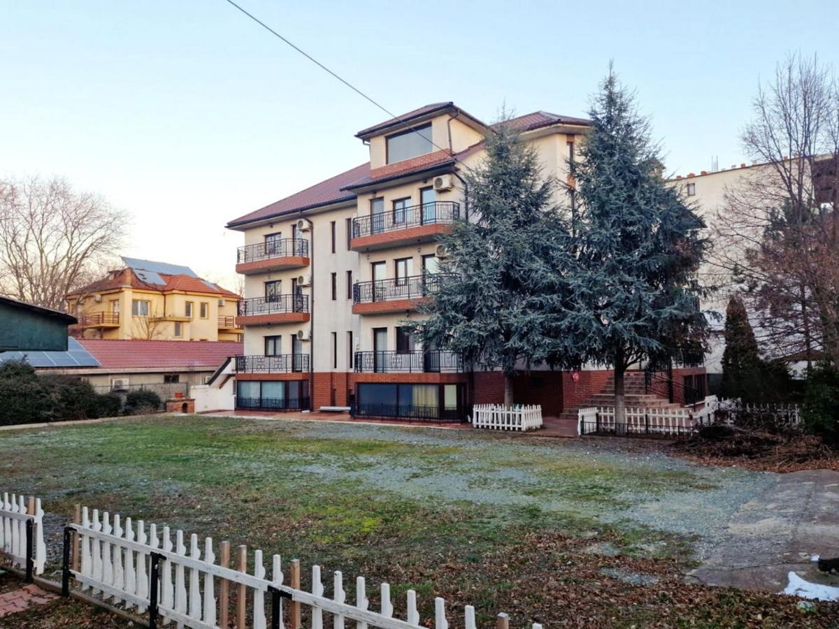 Hotel Veronica Eforie Nord Exterior foto
