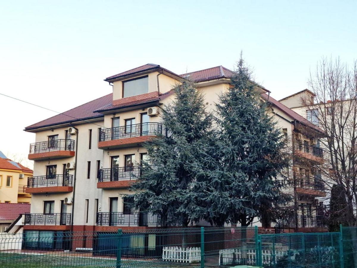 Hotel Veronica Eforie Nord Exterior foto